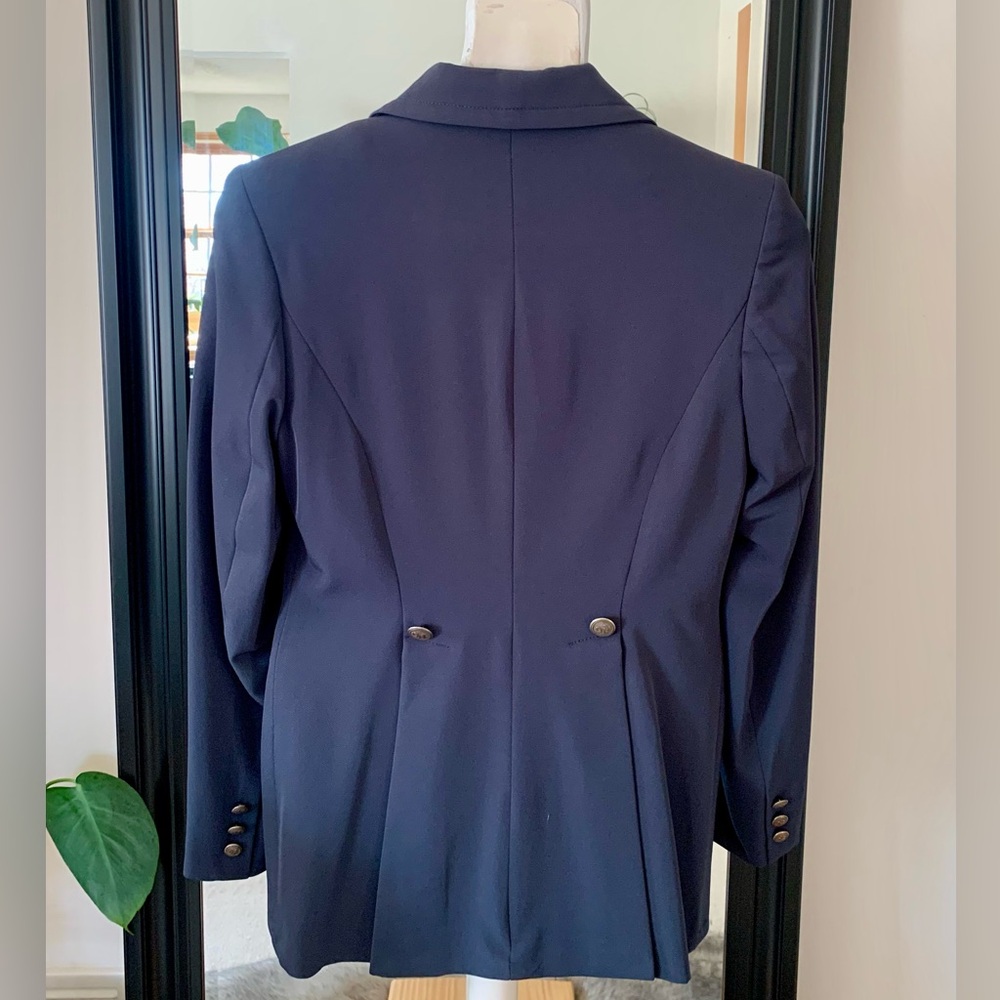 ISABELL WERTH  Navy Equestrian Riding Show Jacket - Picture 3 of 6